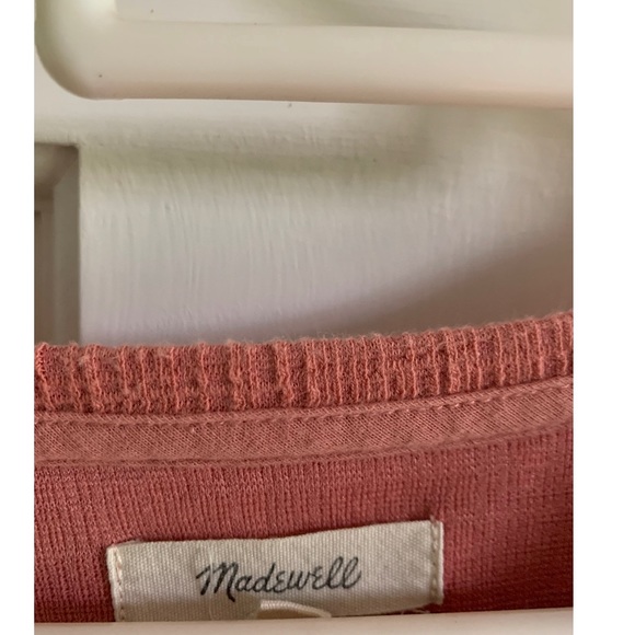 Madewell cold shoulder top - Picture 6 of 6